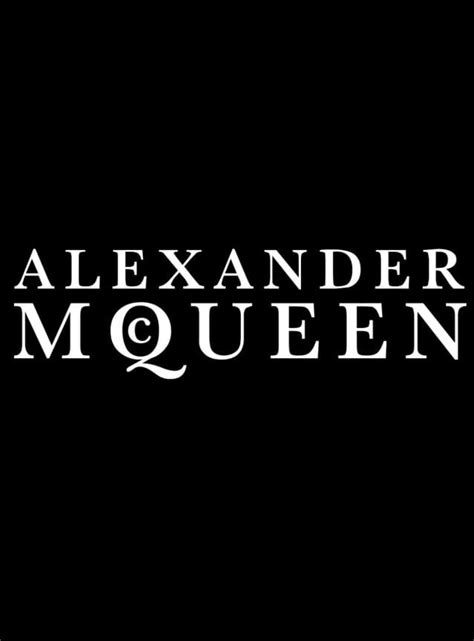 alexander mcqueen logo font